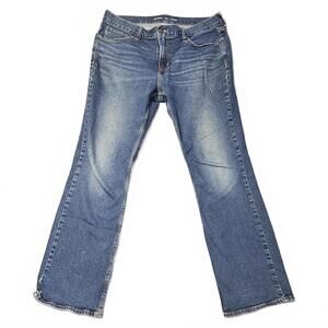 Old Navy Mens Jeans 36 x 32 Bootcut Cotton Classic style Midrise Medium wash